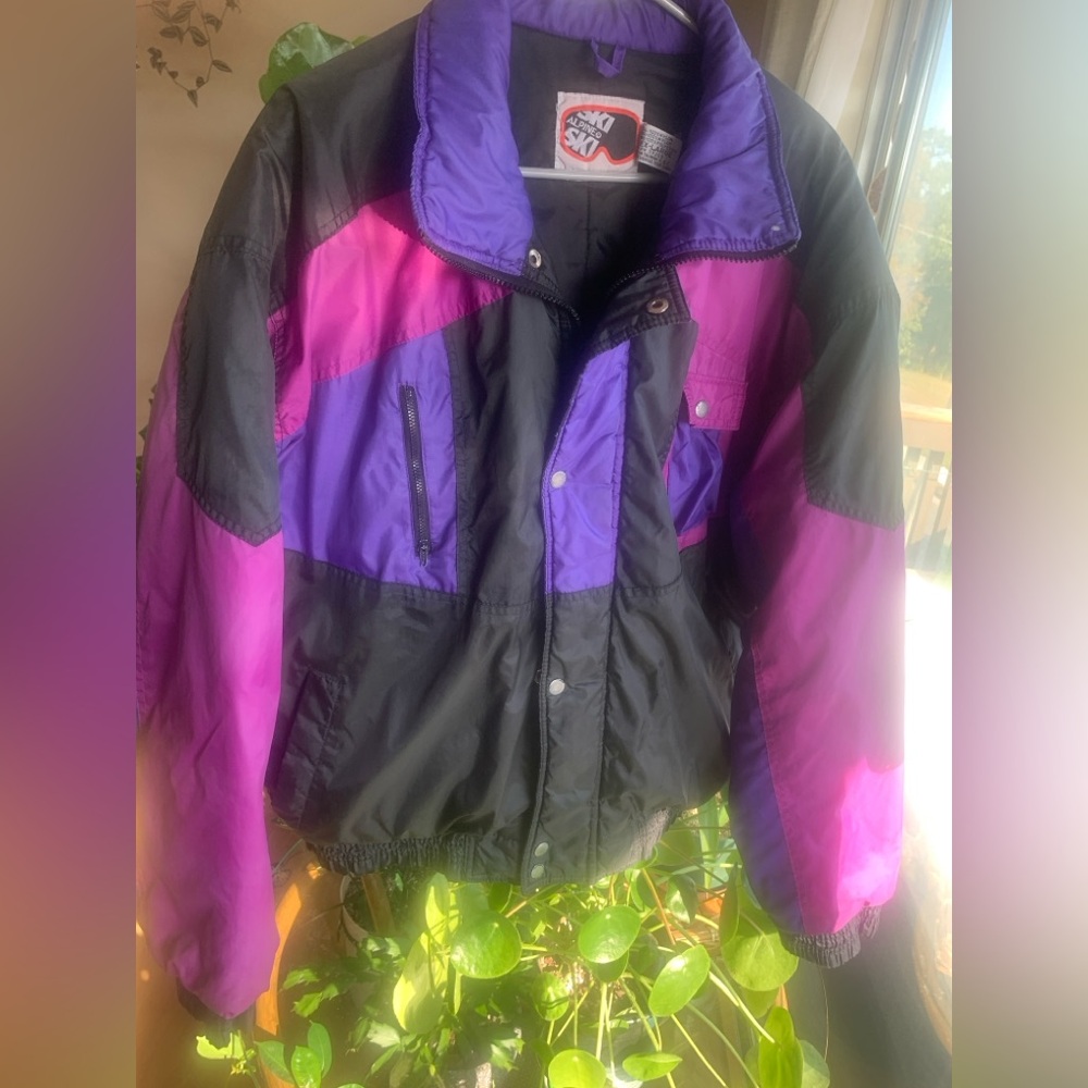 Ski Alpine winter coat